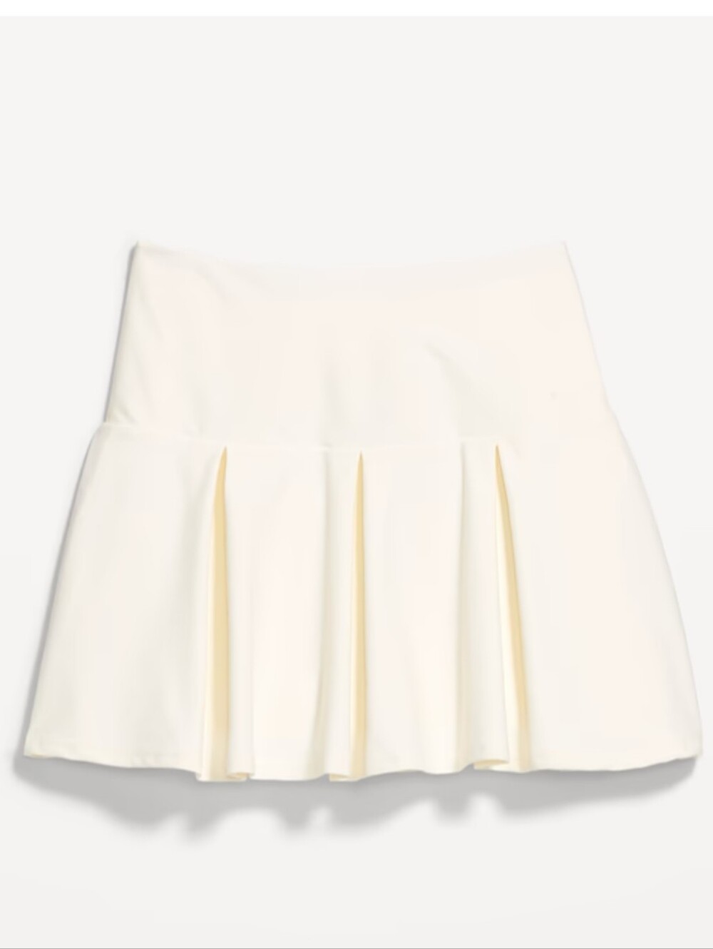 Powersoft High Rise Active Skort with Flounce Overlay - Picture 9 of 9